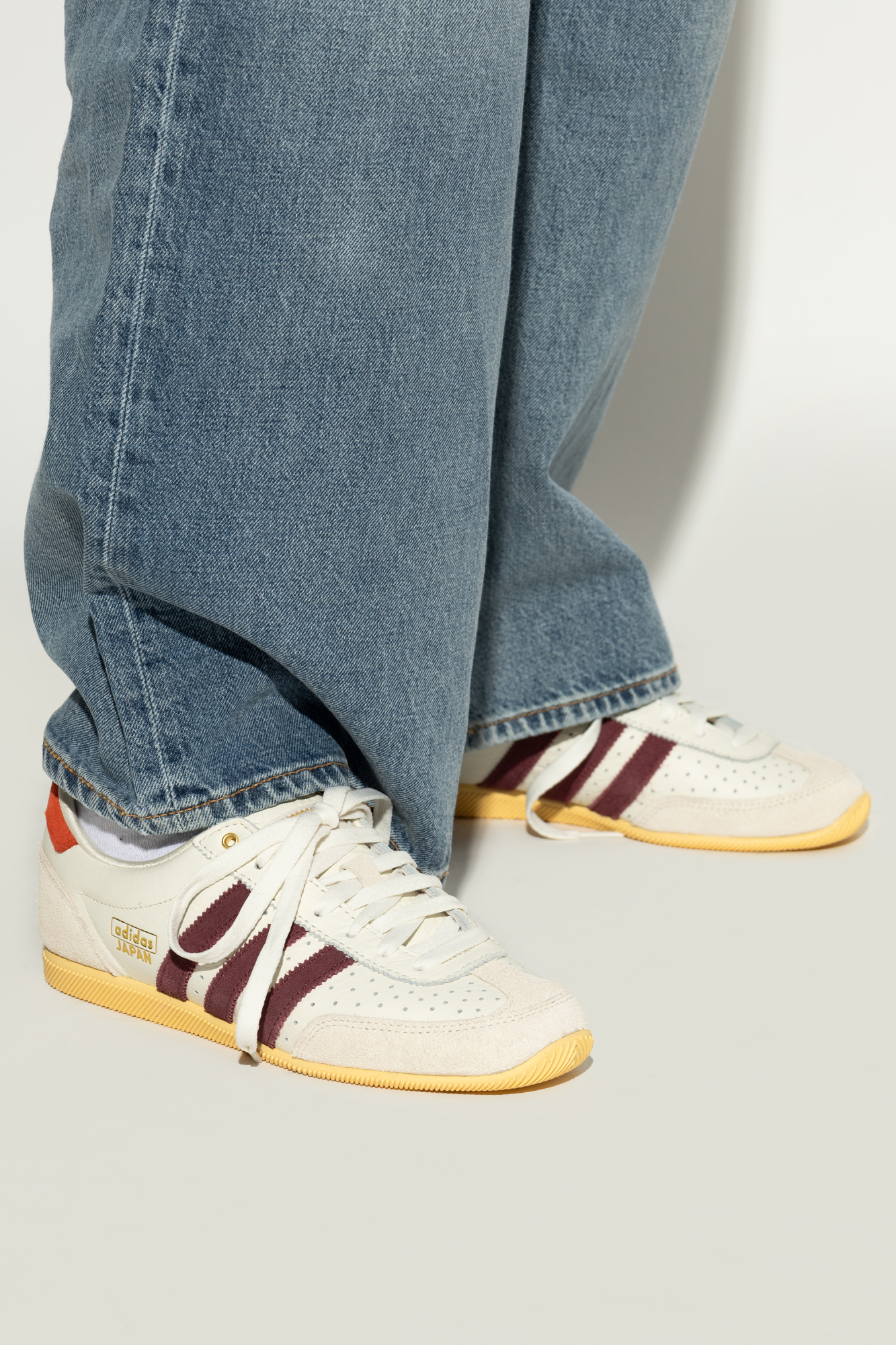 haa0309 Kremowy Buty sportowe `TOKYO W` ADIDAS Originals - Vitkac Polska